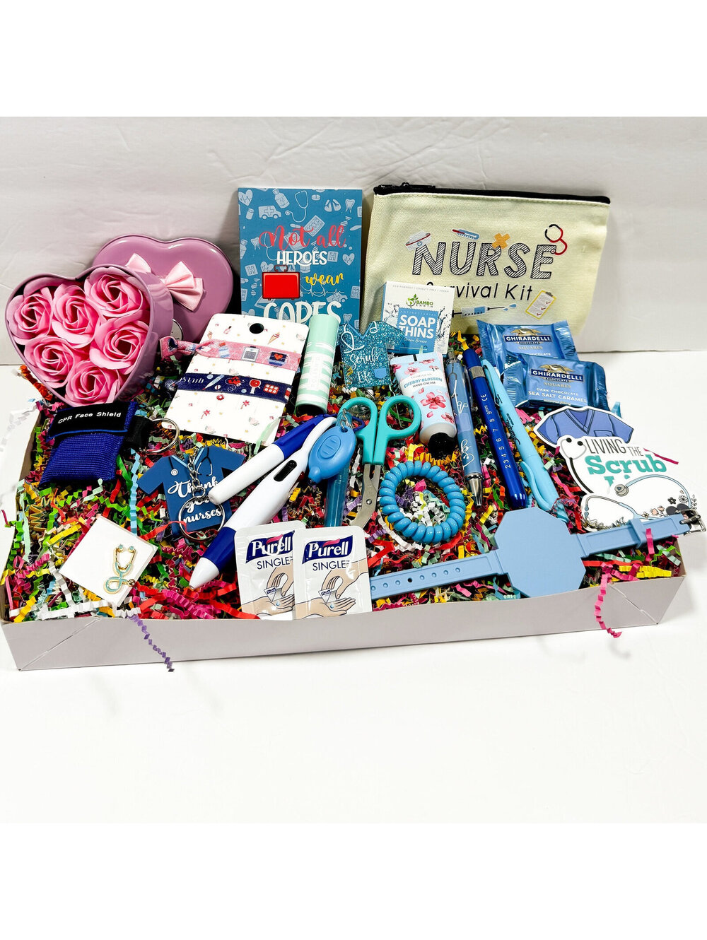 Luxury Nurse Gift Box - Self Care & Sweet Treats Pamper Set
